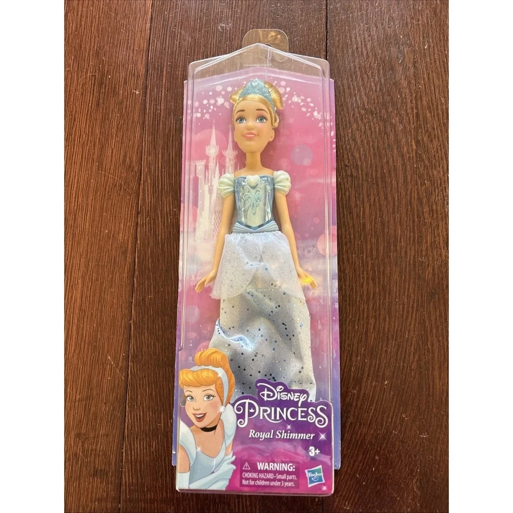 Disney Princess Royal Shimmer- Cinderella 12